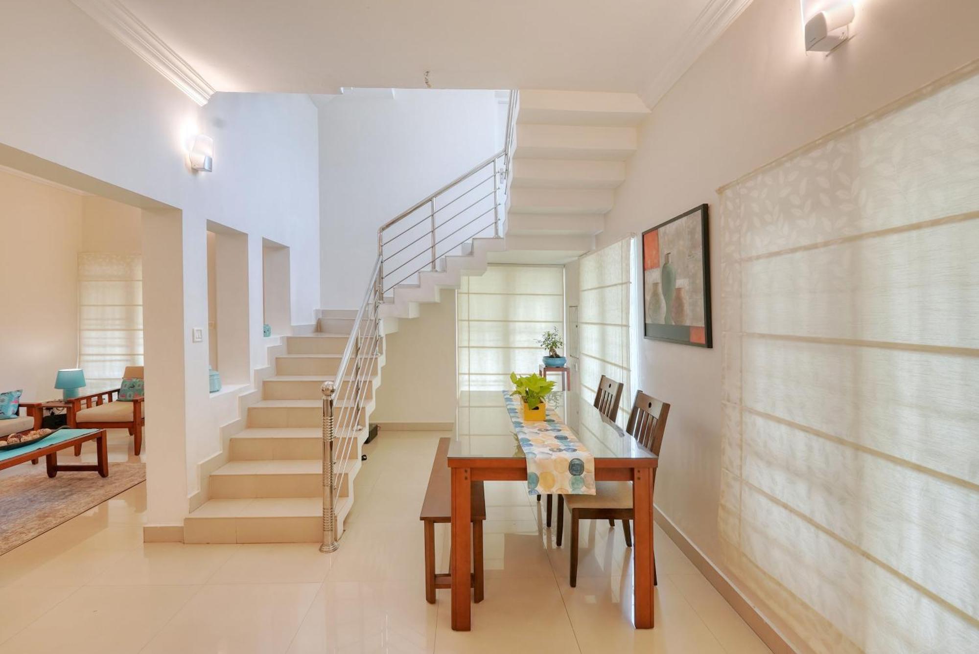 The Oval House, Kochi - Approved By Kerala Tourism - Exclusively For Families Villa Buitenkant foto